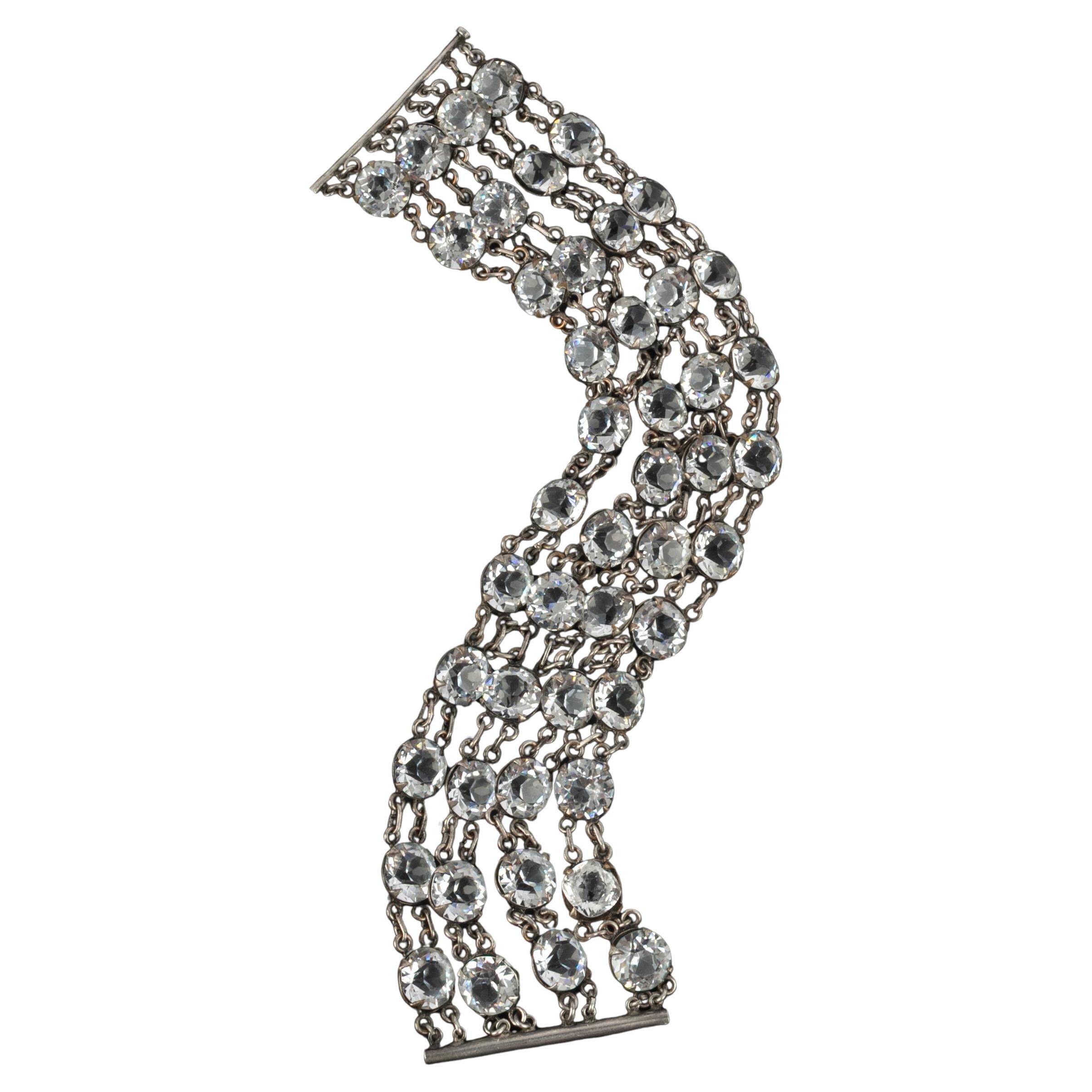 Chanel bracelet 1930s For Sale