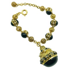 Chanel Bracelet 1950s by Robert Goossens.