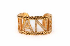 Chanel bracelet 1980s