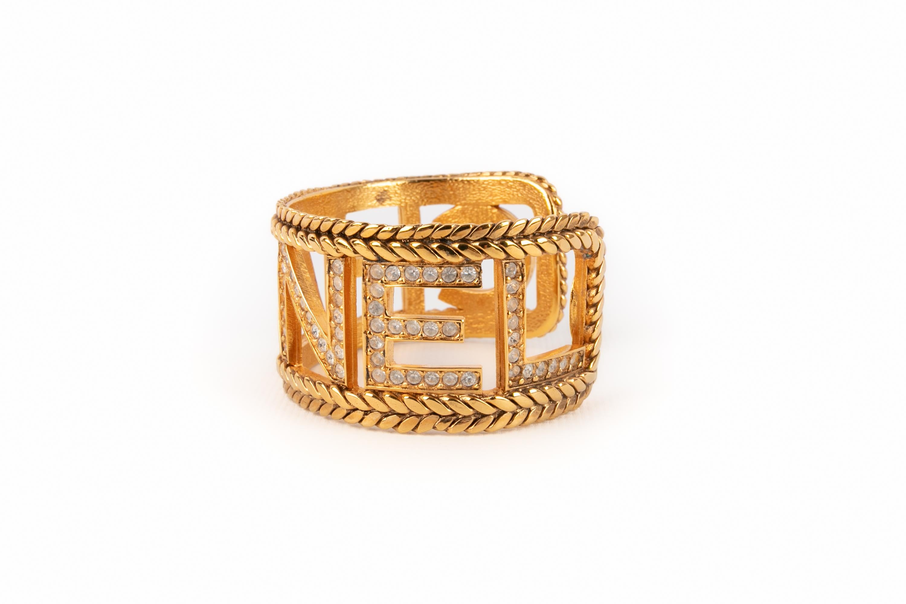 Pulsera Chanel años 80 en Excelente estado para la venta en SAINT-OUEN-SUR-SEINE, FR