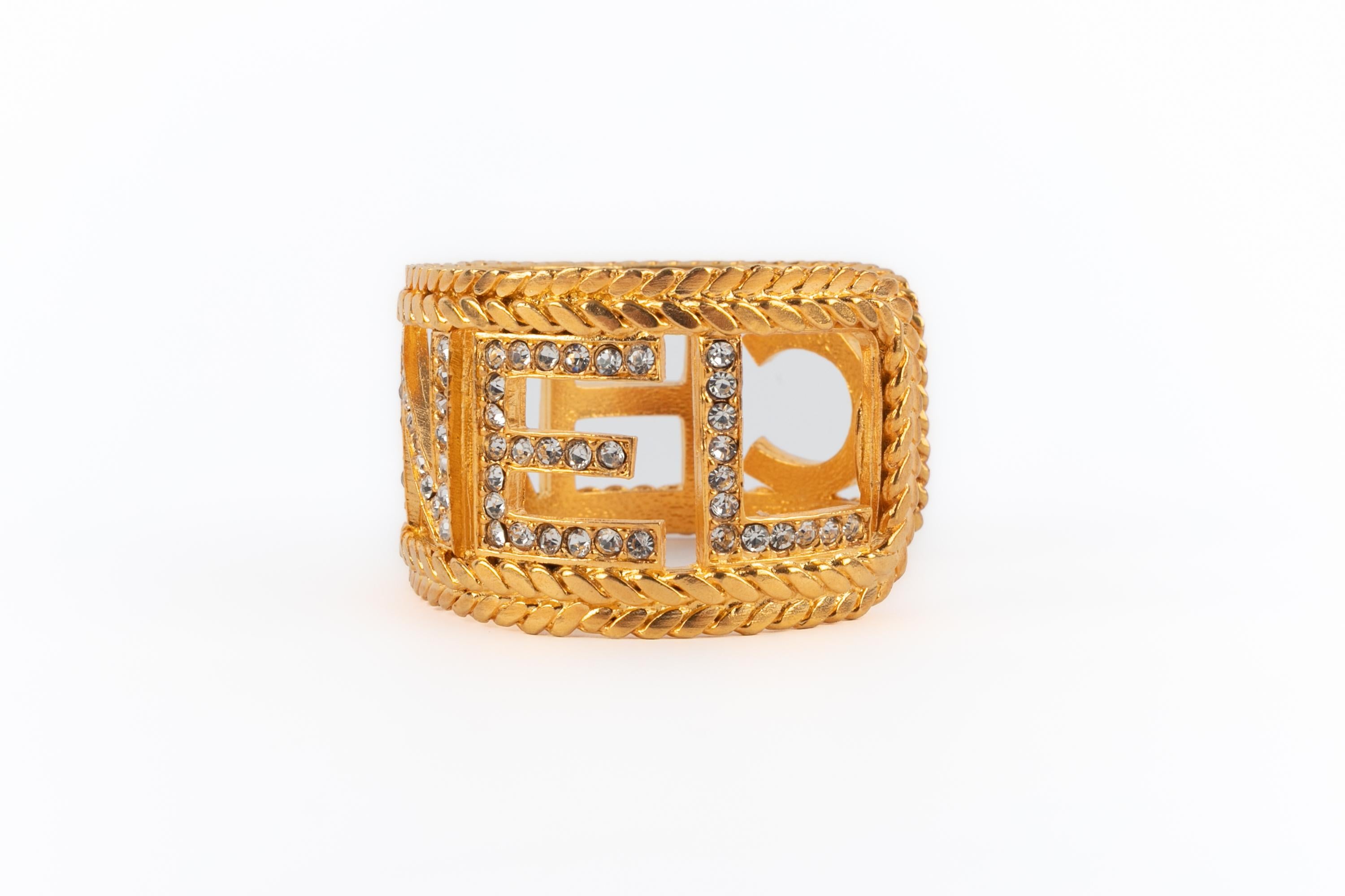 Pulsera Chanel años 80 en Excelente estado para la venta en SAINT-OUEN-SUR-SEINE, FR