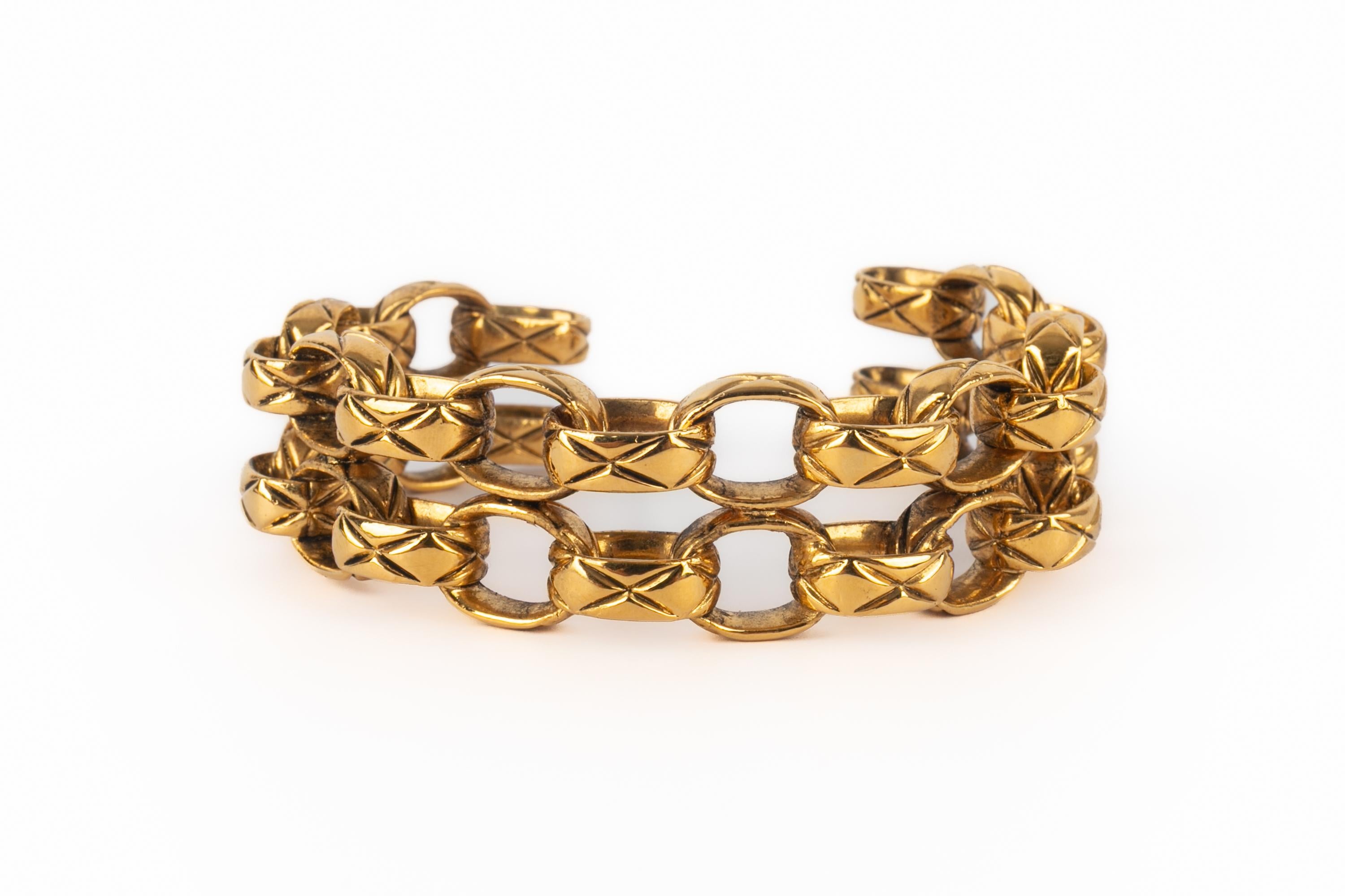 Bracciale Chanel anni '80 In condizioni ottime in vendita a SAINT-OUEN-SUR-SEINE, FR