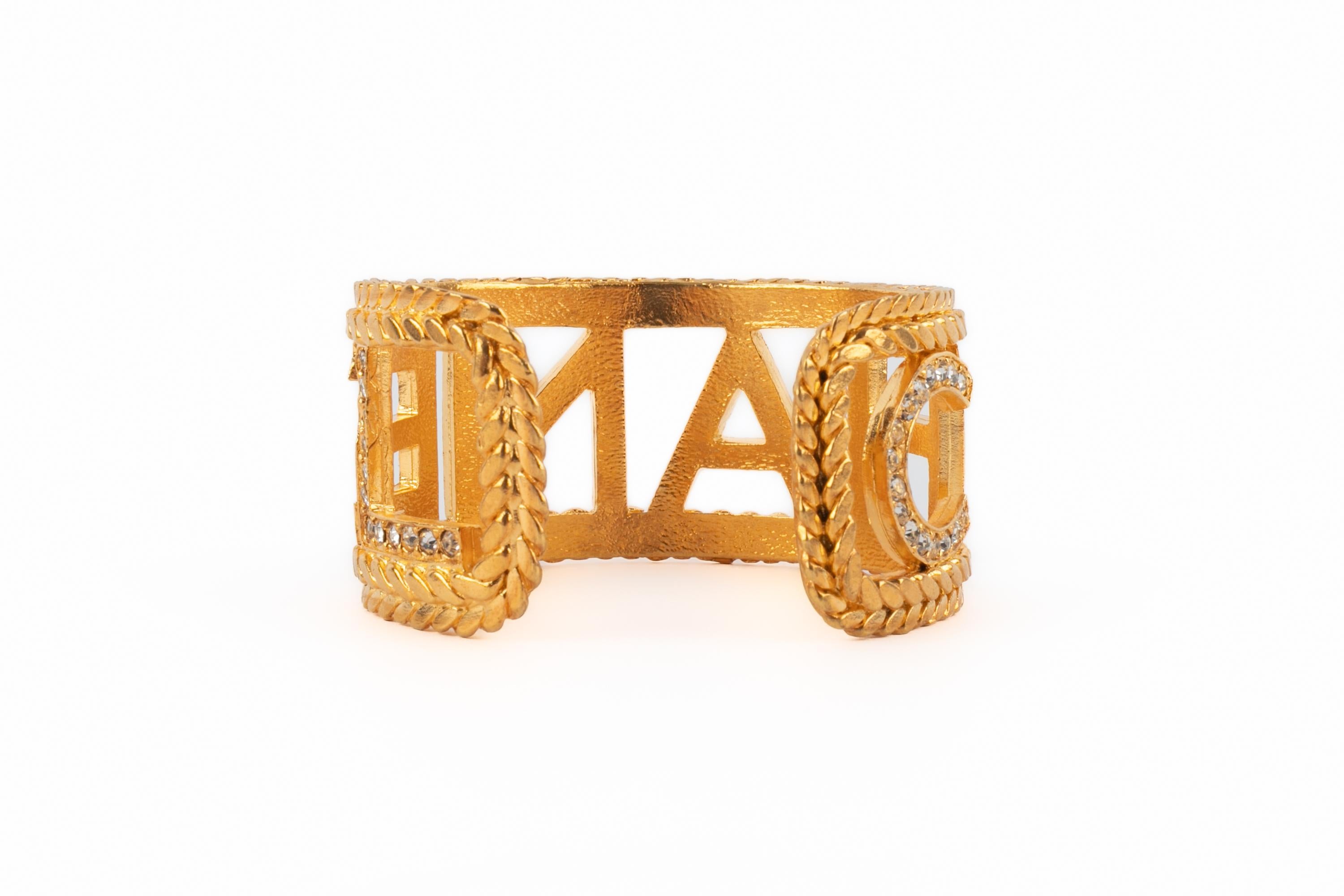 De las mujeres Pulsera Chanel años 80 en venta