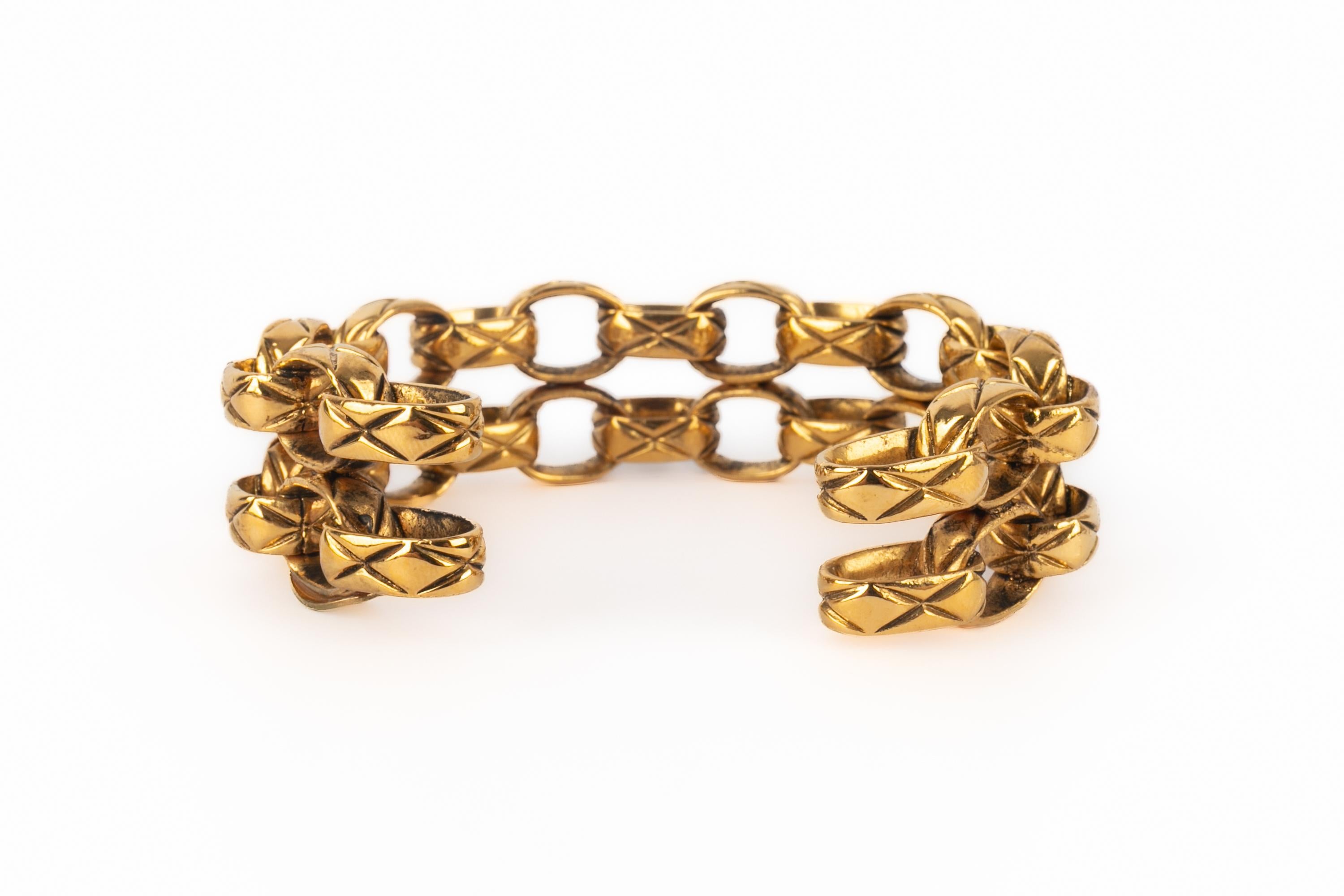 Bracciale Chanel anni '80 in vendita 1