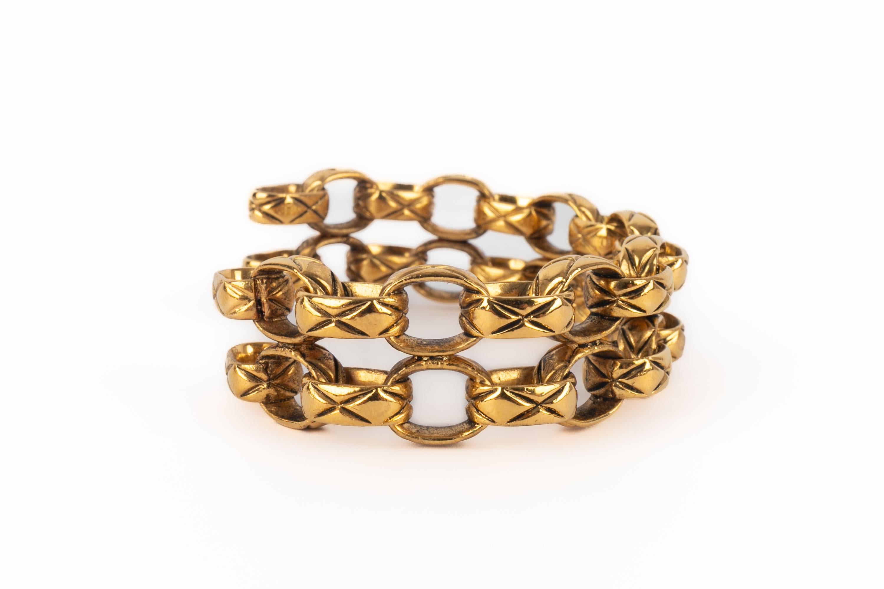 Bracciale Chanel anni '80 in vendita 2