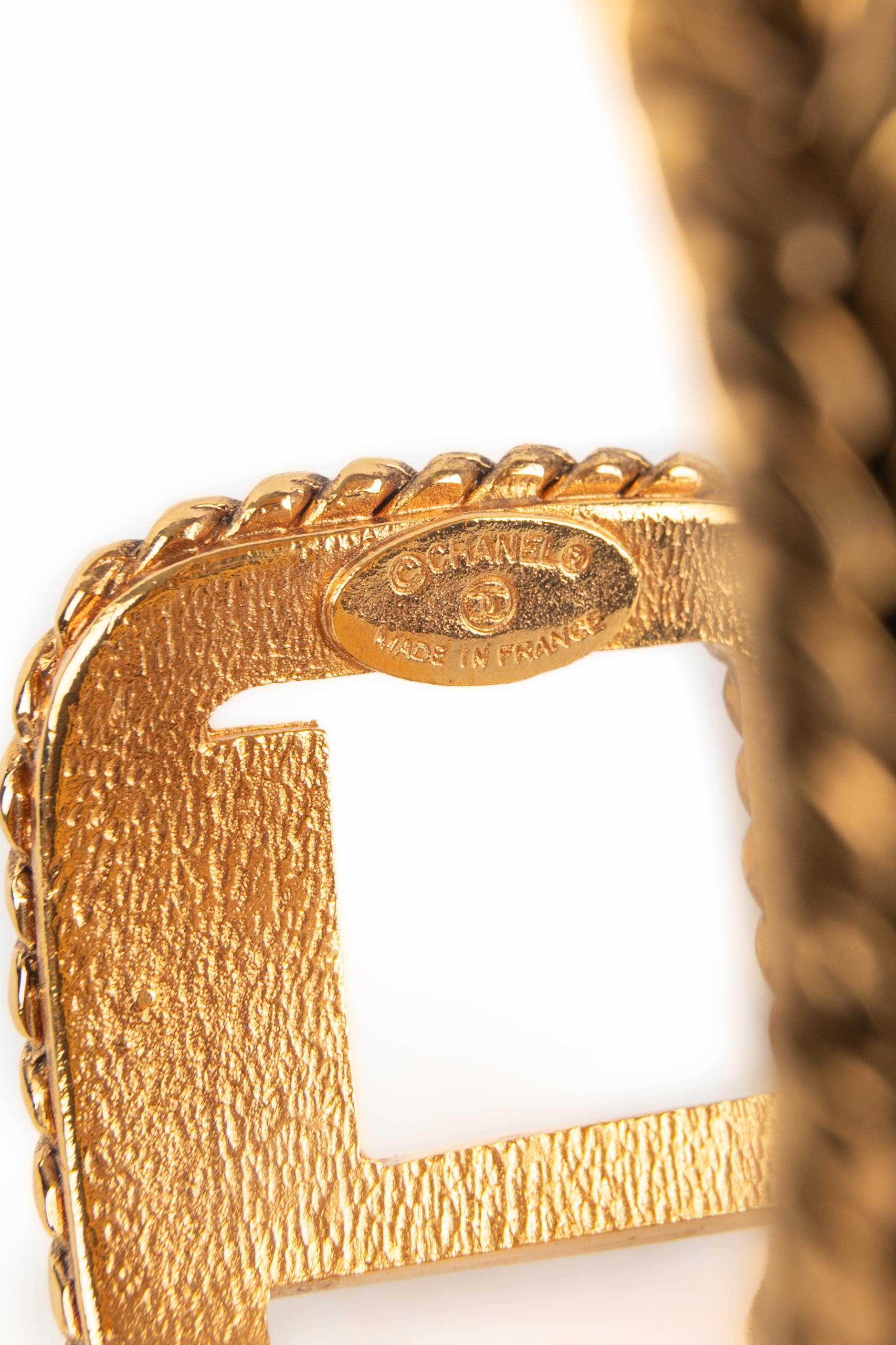 Pulsera Chanel años 80 en venta 3