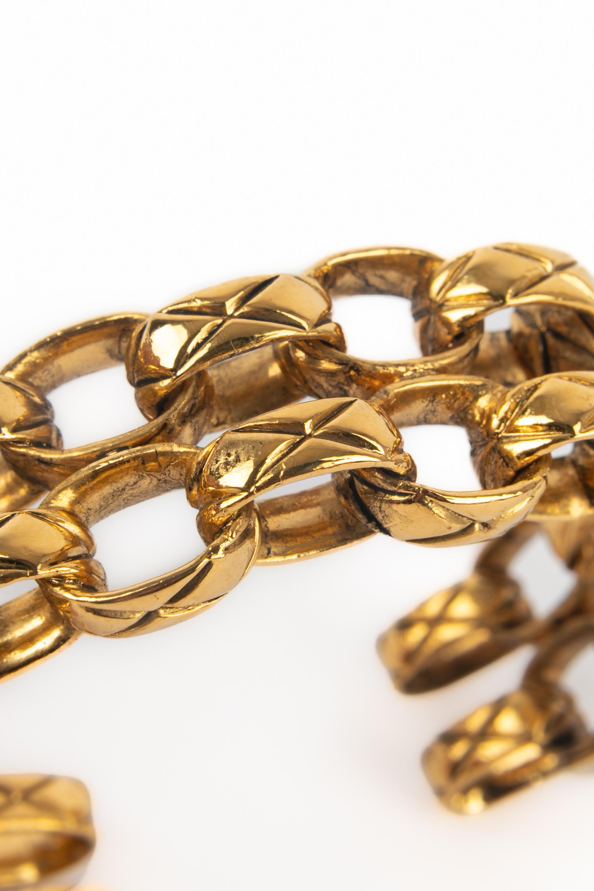 Bracciale Chanel anni '80 in vendita 3