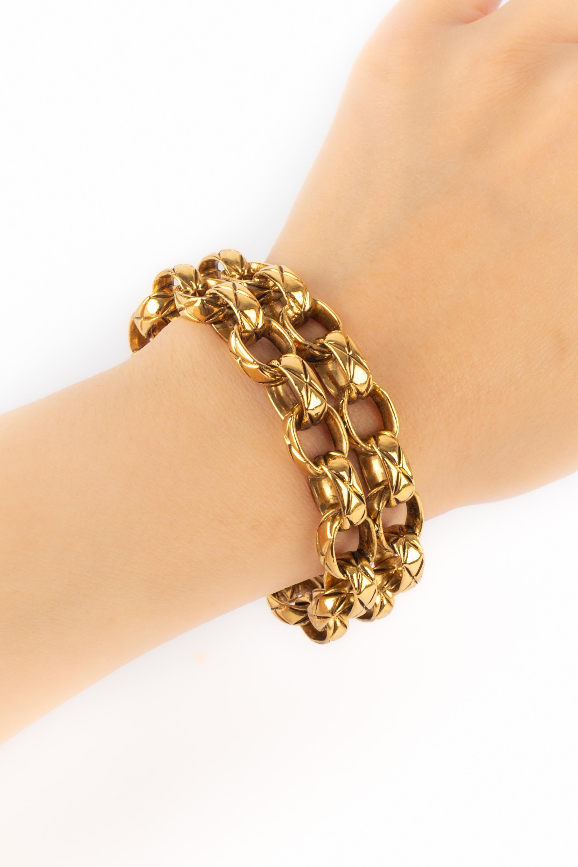 Bracciale Chanel anni '80 in vendita 5