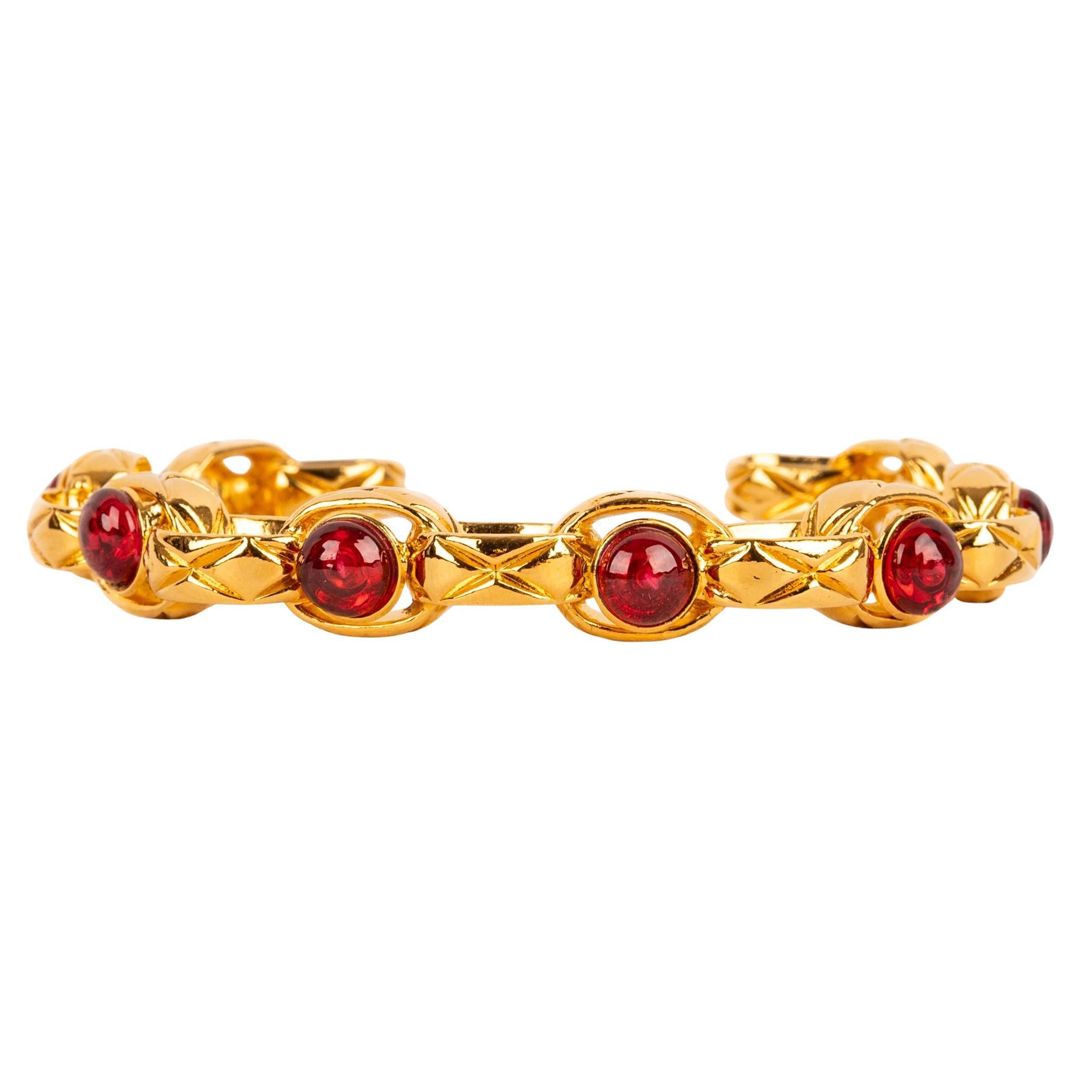 Chanel bracelet 1980s
