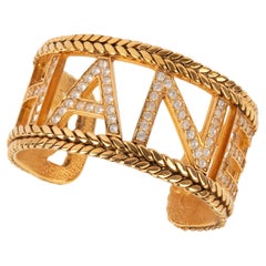 Chanel bracelet 1980s