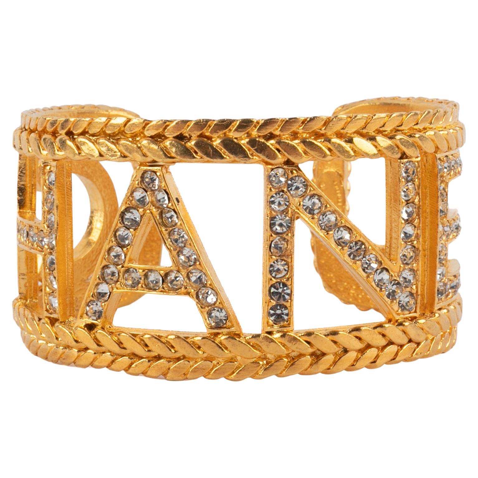 Chanel bracelet 1980s