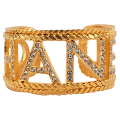 Chanel bracelet 1980s