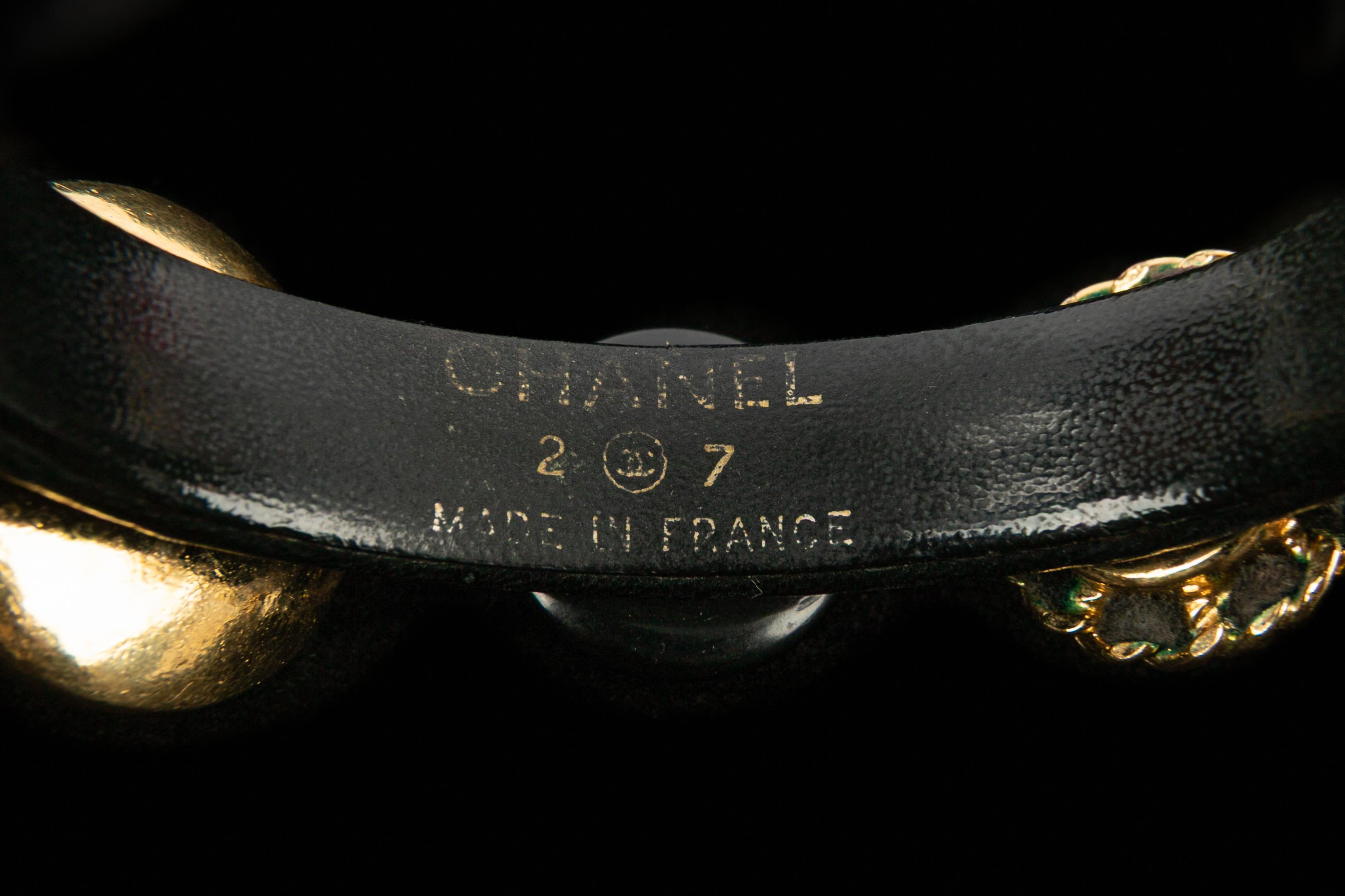 Chanel bracelet 1990s For Sale 6