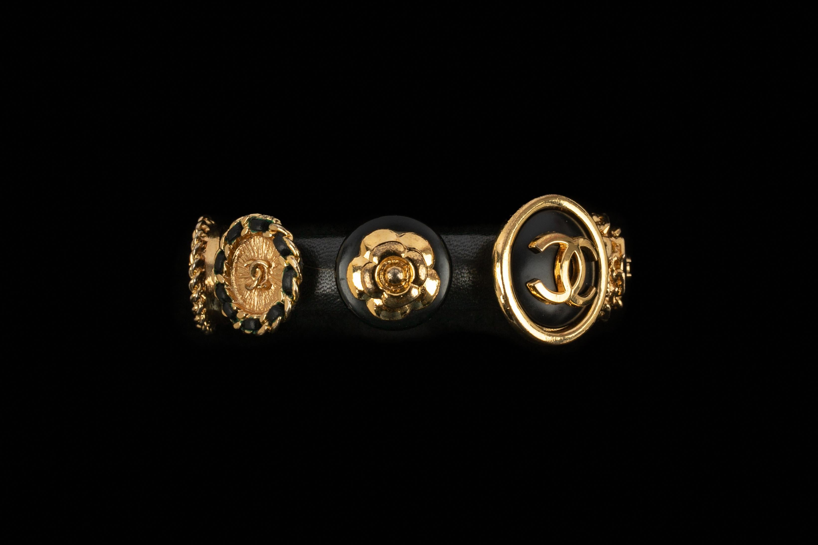 Chanel bracelet 1990s For Sale 7