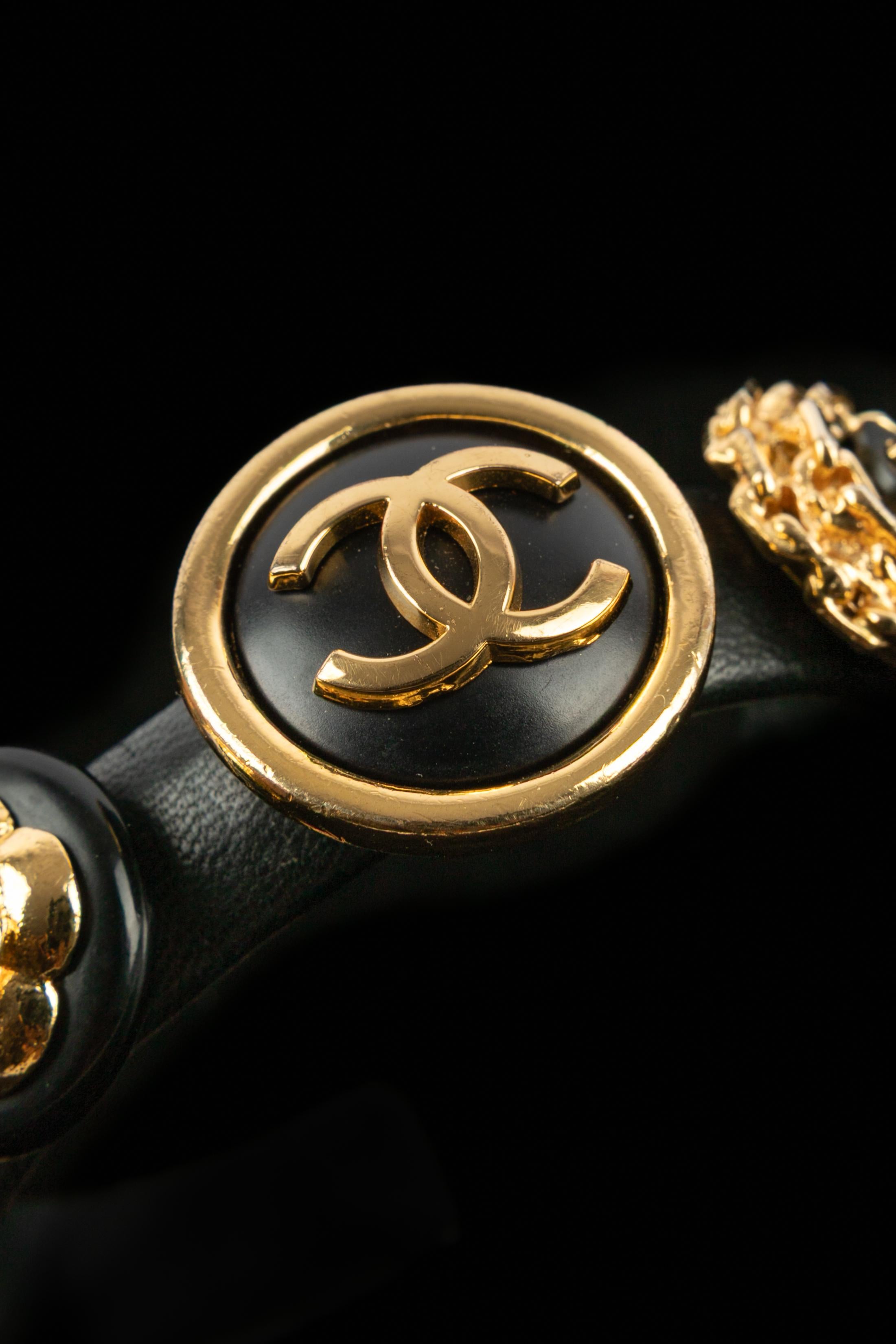 Chanel bracelet 1990s For Sale 13