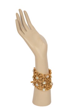 Chanel bracelet 1990s