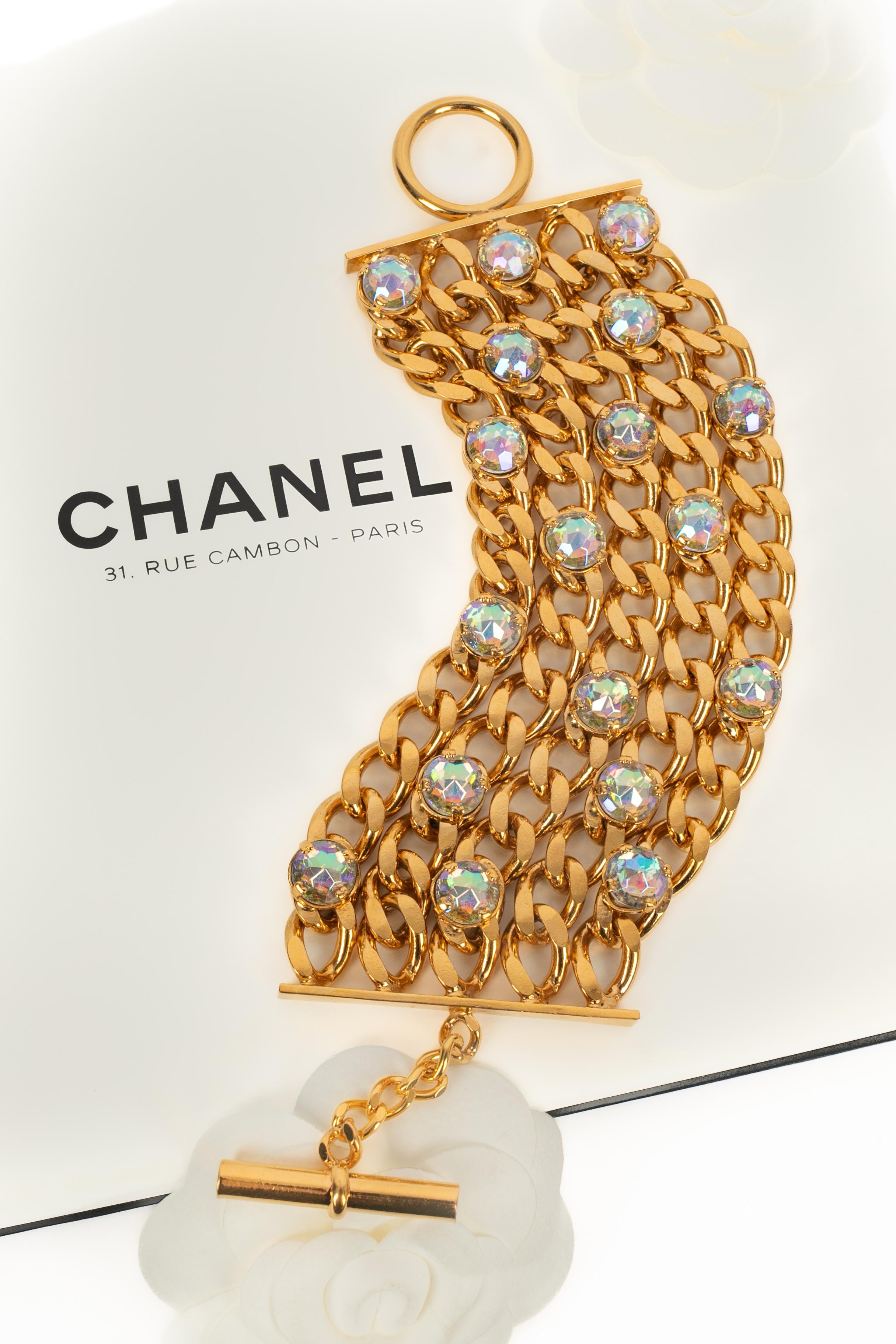 Pulsera Chanel años 90 en Excelente estado para la venta en SAINT-OUEN-SUR-SEINE, FR