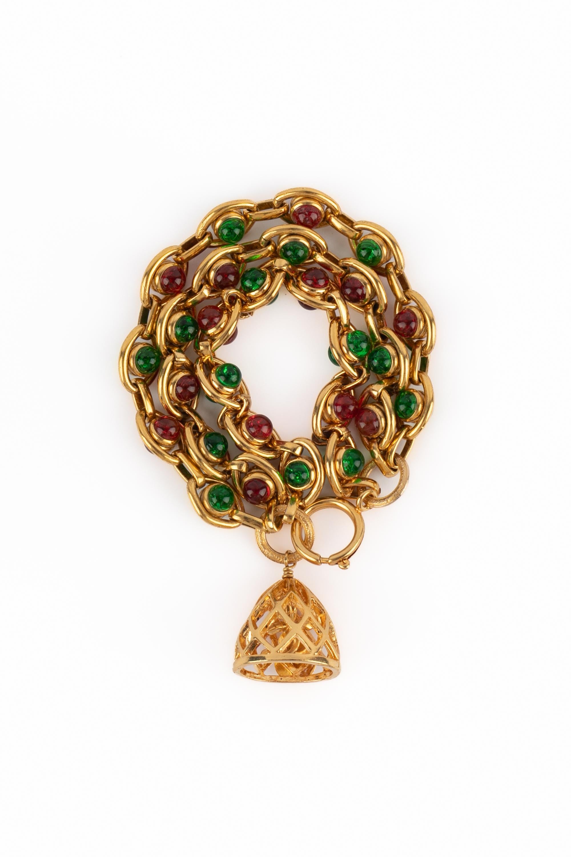 Women's Chanel bracelet 1990s For Sale