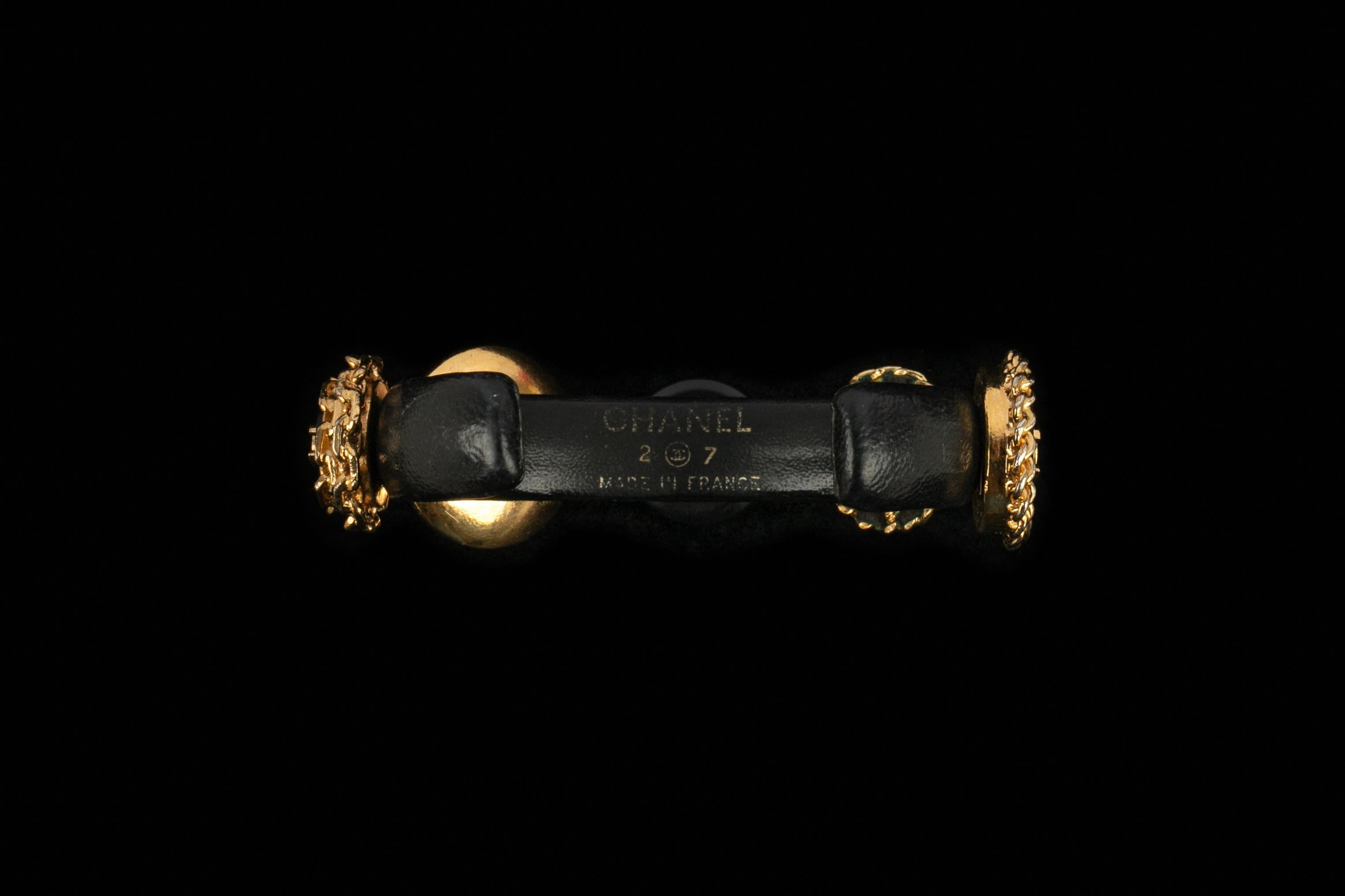 Women's Chanel bracelet 1990s For Sale