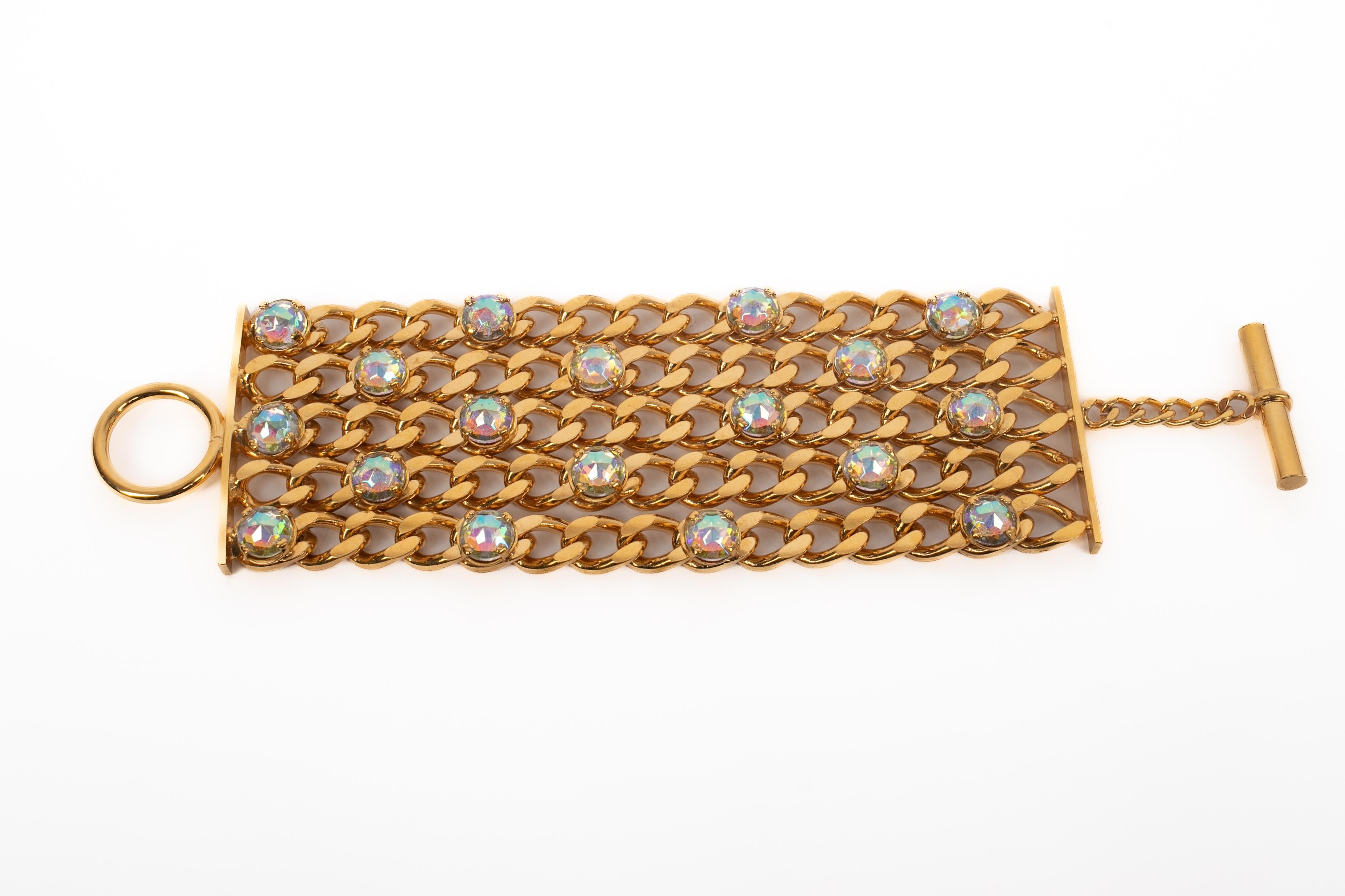 De las mujeres Pulsera Chanel años 90 en venta