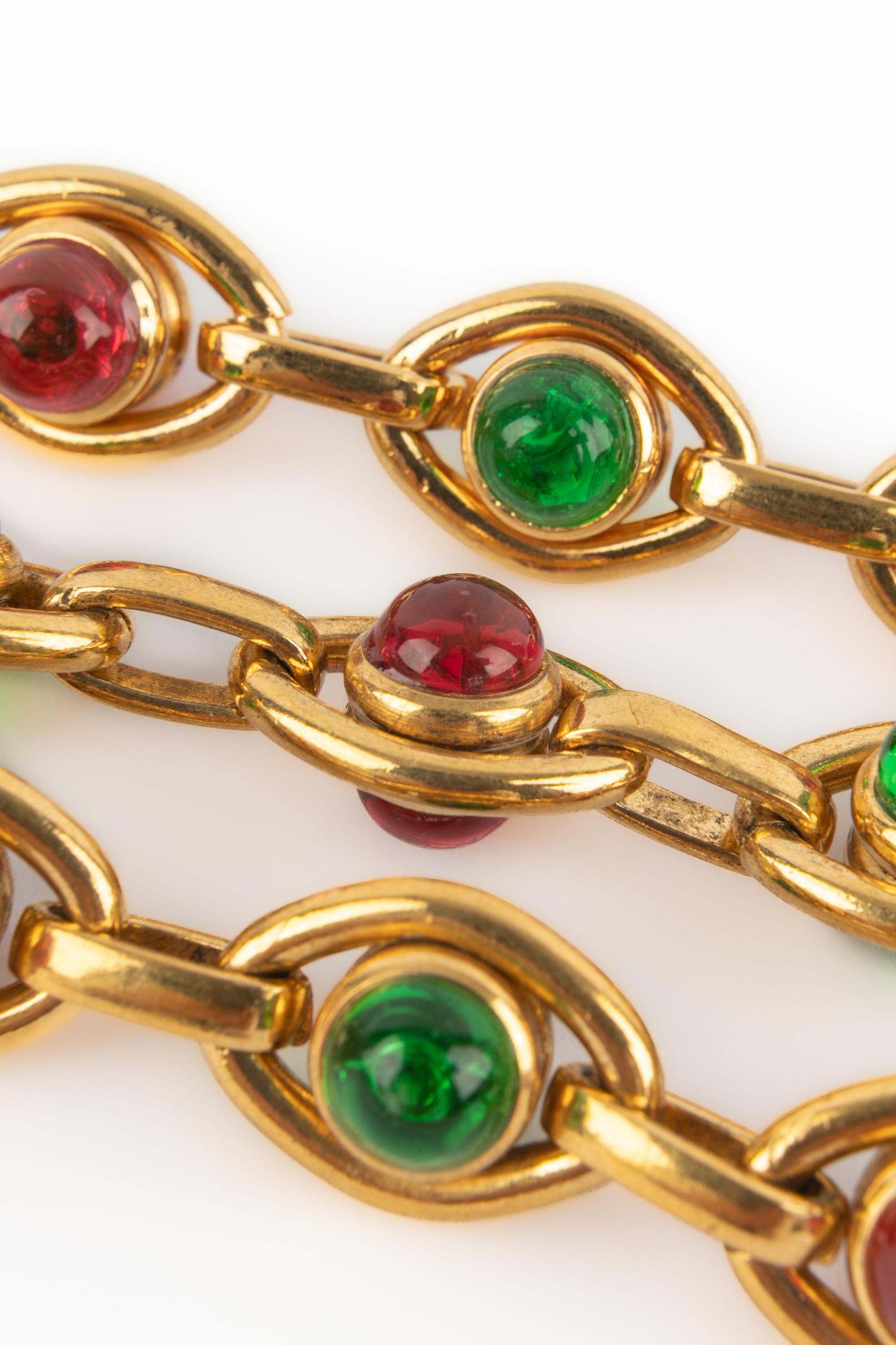 Chanel bracelet 1990s For Sale 1