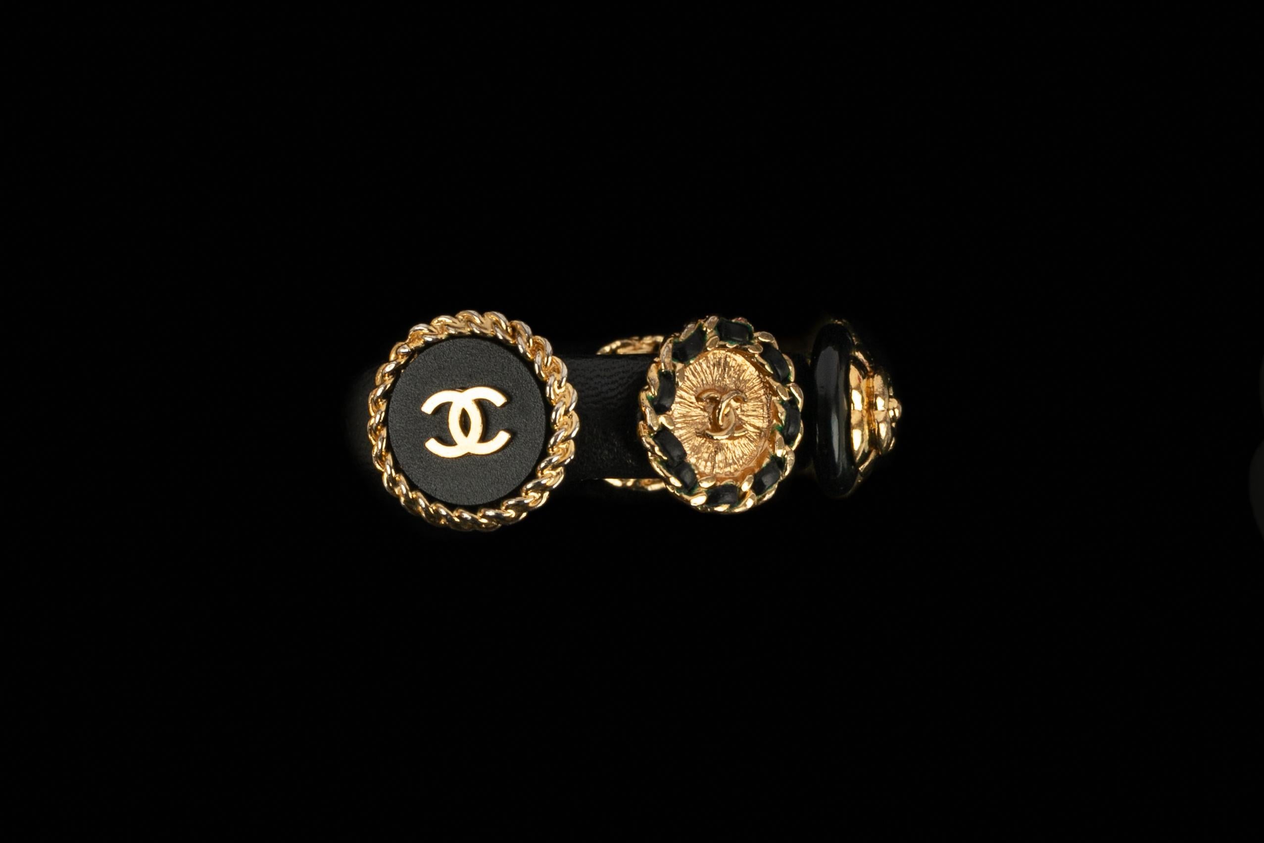 Chanel bracelet 1990s For Sale 1