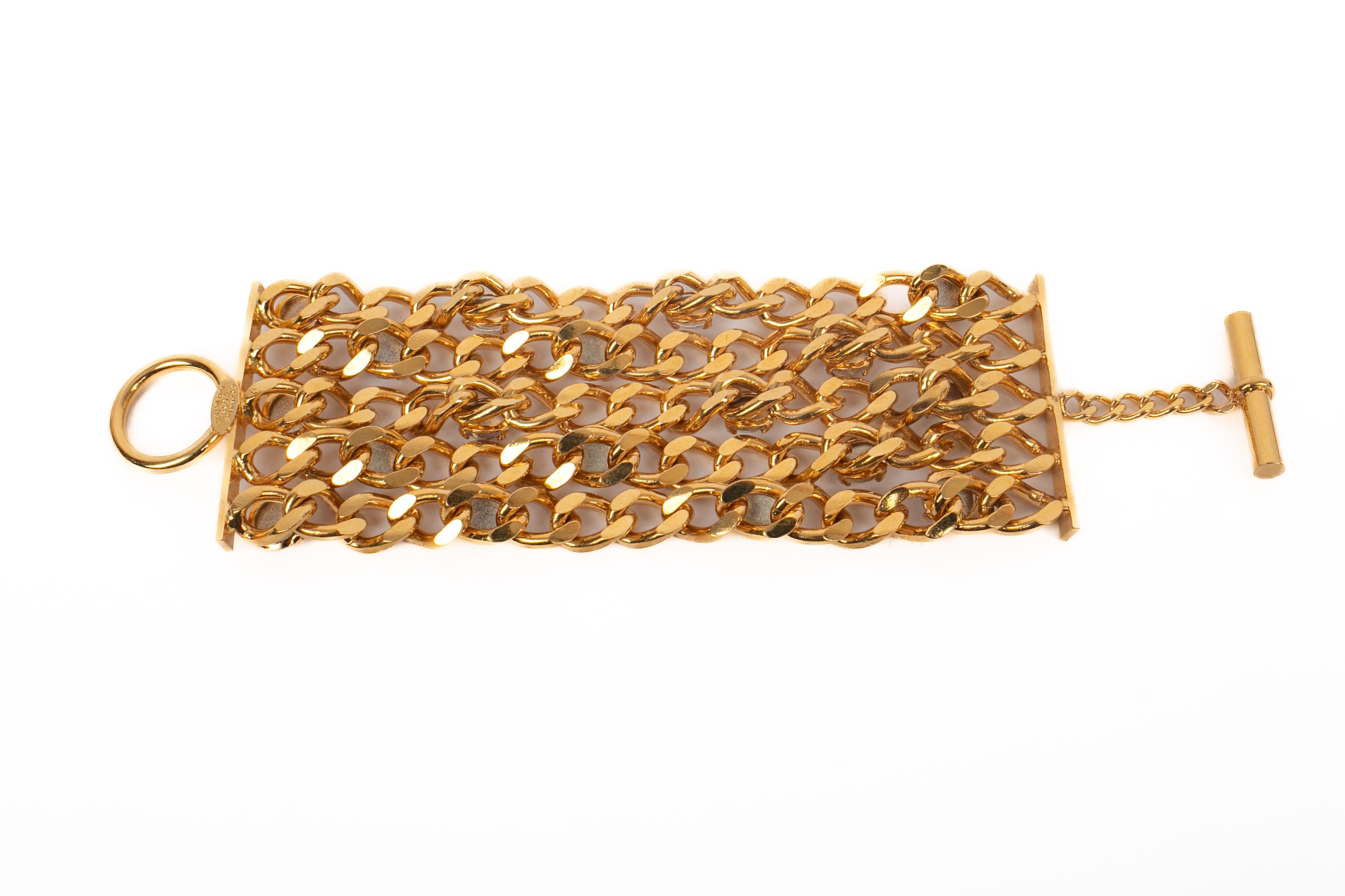 Pulsera Chanel años 90 en venta 1