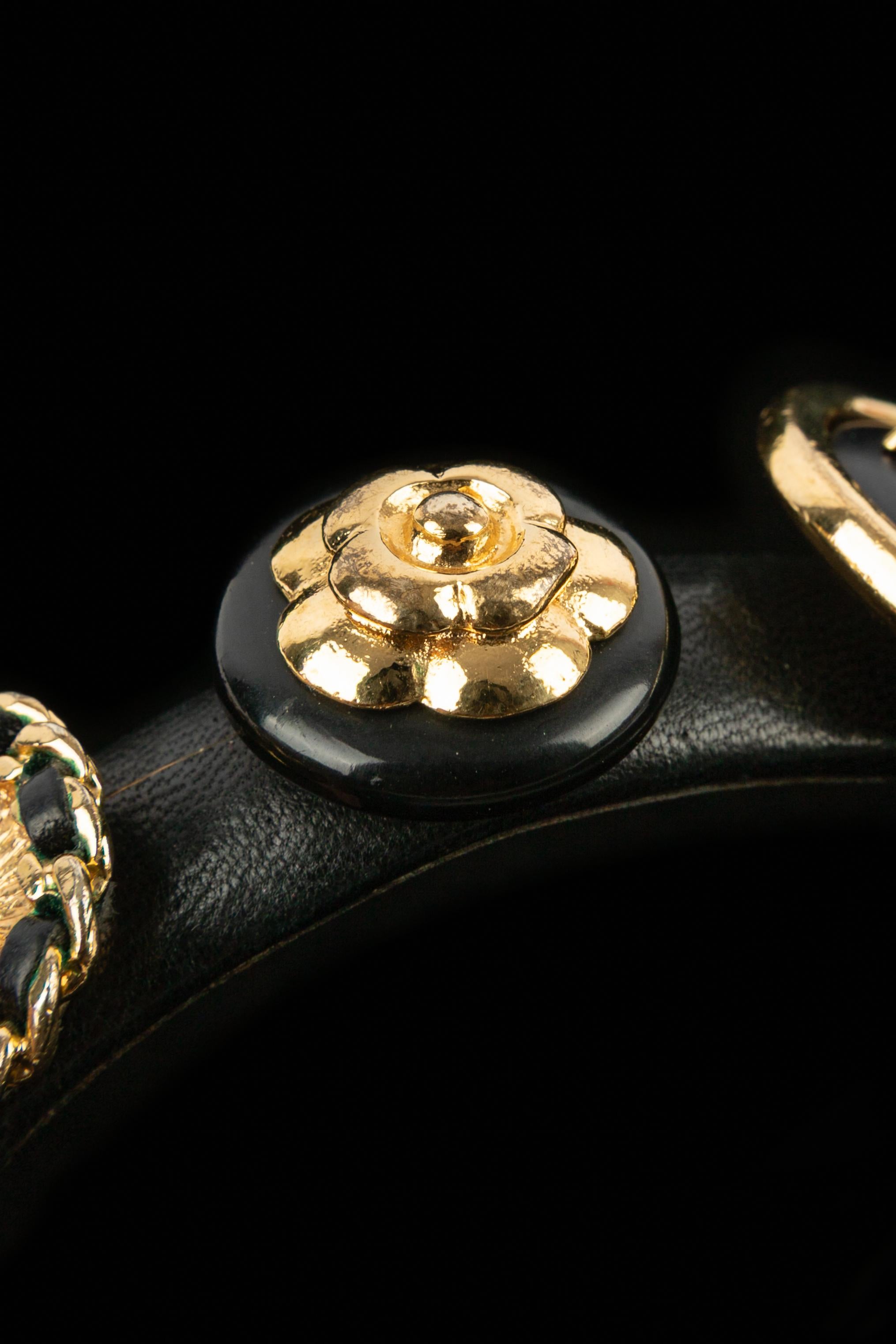 Chanel bracelet 1990s For Sale 3