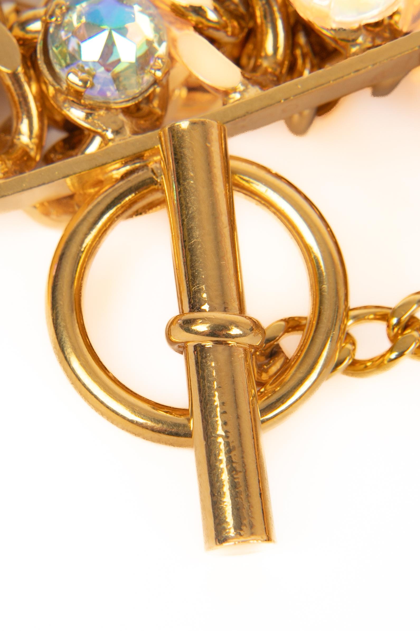 Pulsera Chanel años 90 en venta 3