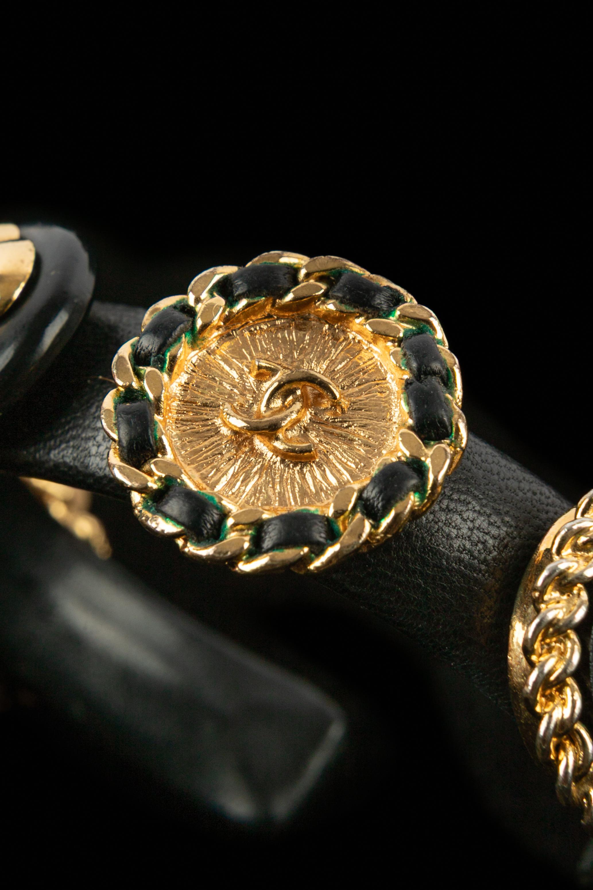 Chanel bracelet 1990s For Sale 5