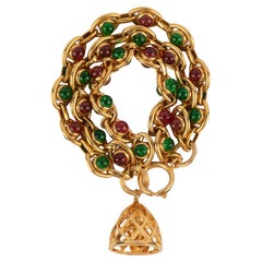 Chanel bracelet 1990s