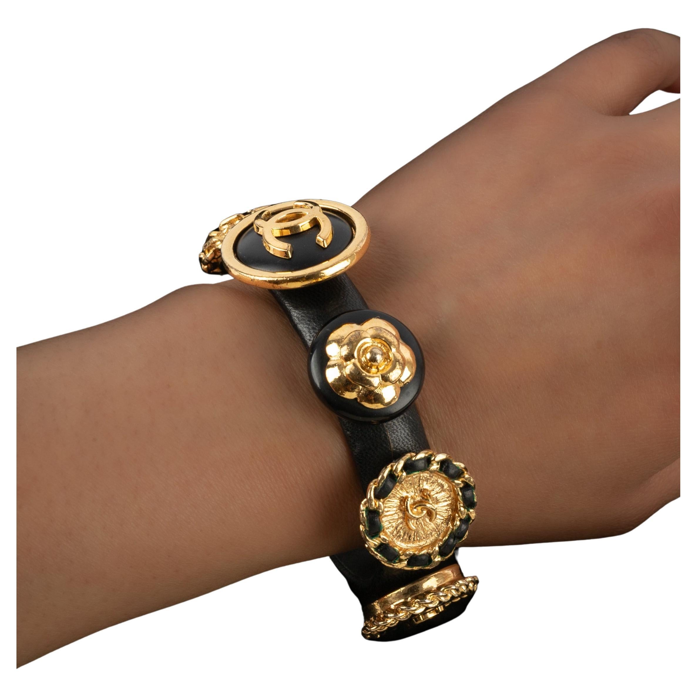 Chanel bracelet 1990s