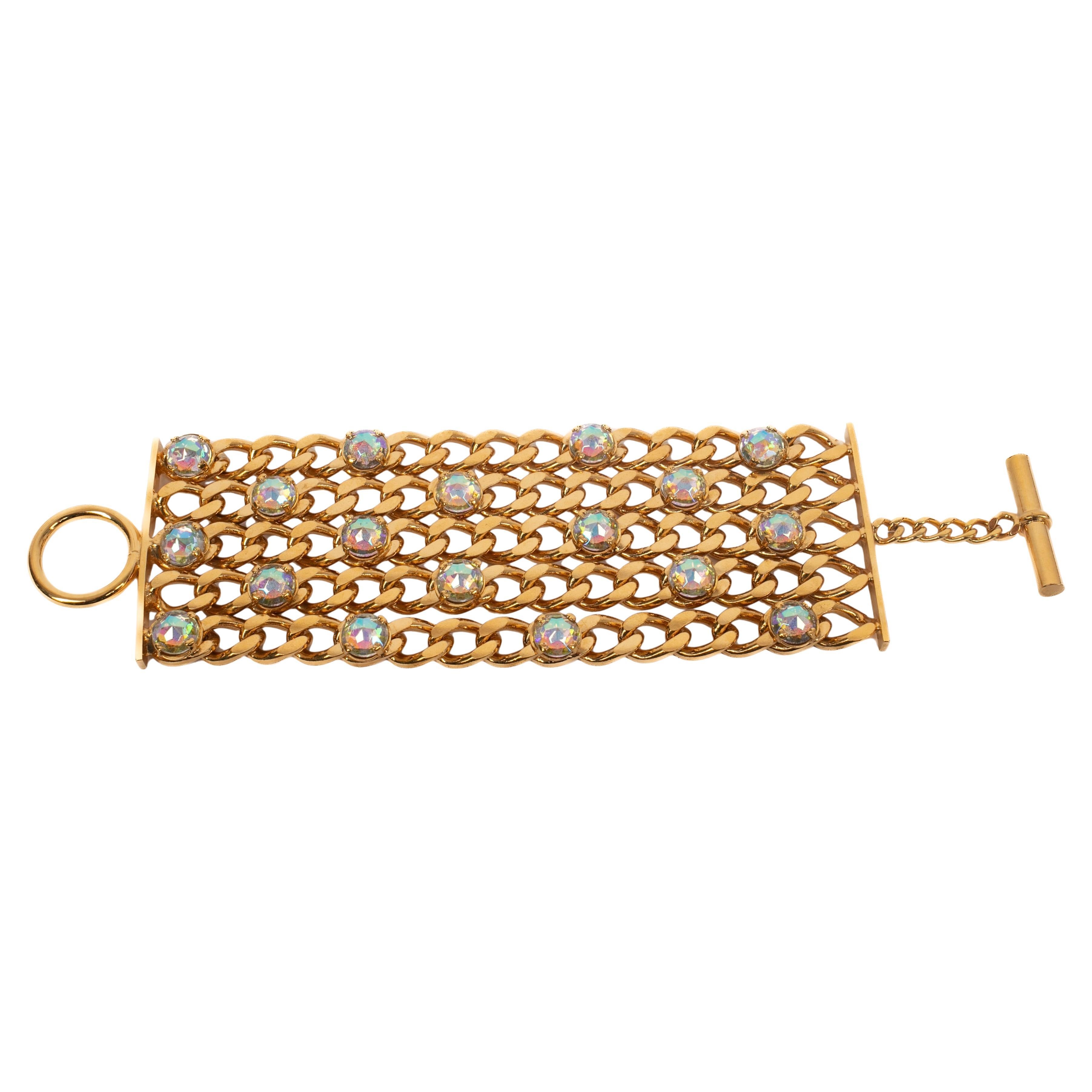 Pulsera Chanel años 90 en venta