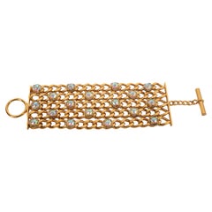 Pulsera Chanel años 90