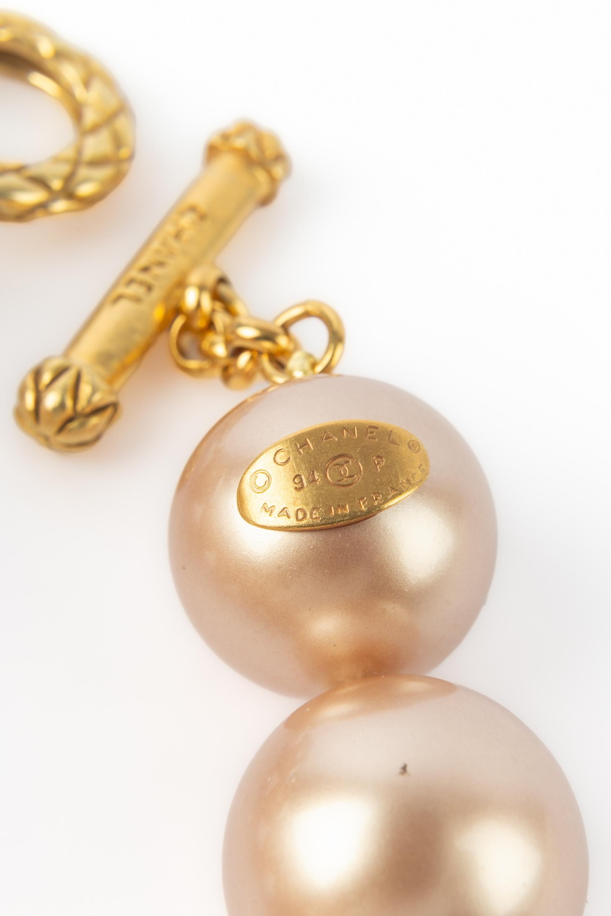 Bracelet Chanel 1994 en vente 4