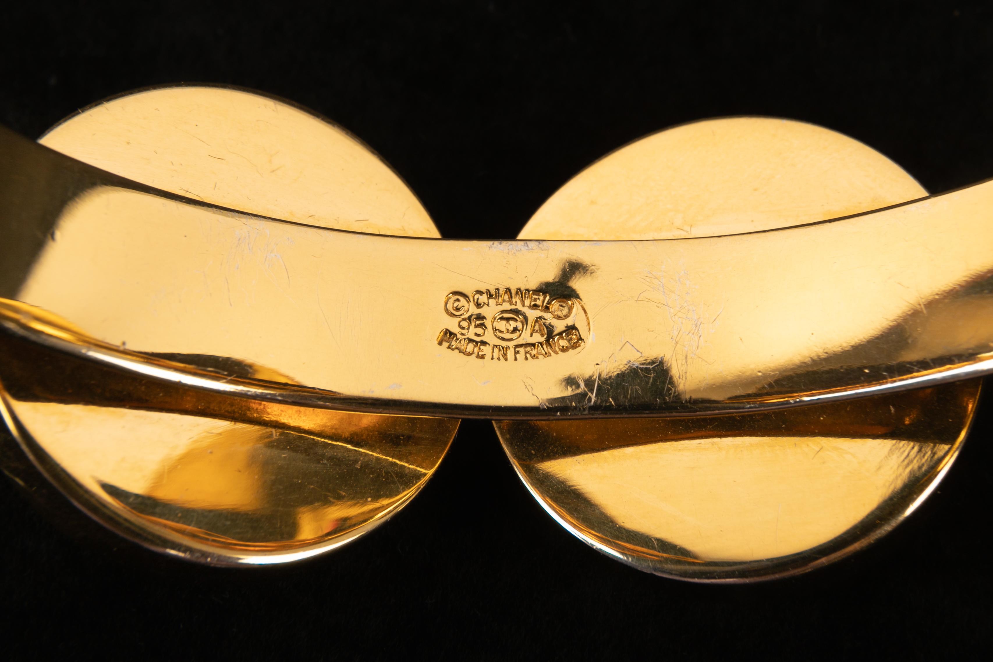 Bracelet Chanel 1995 en vente 6