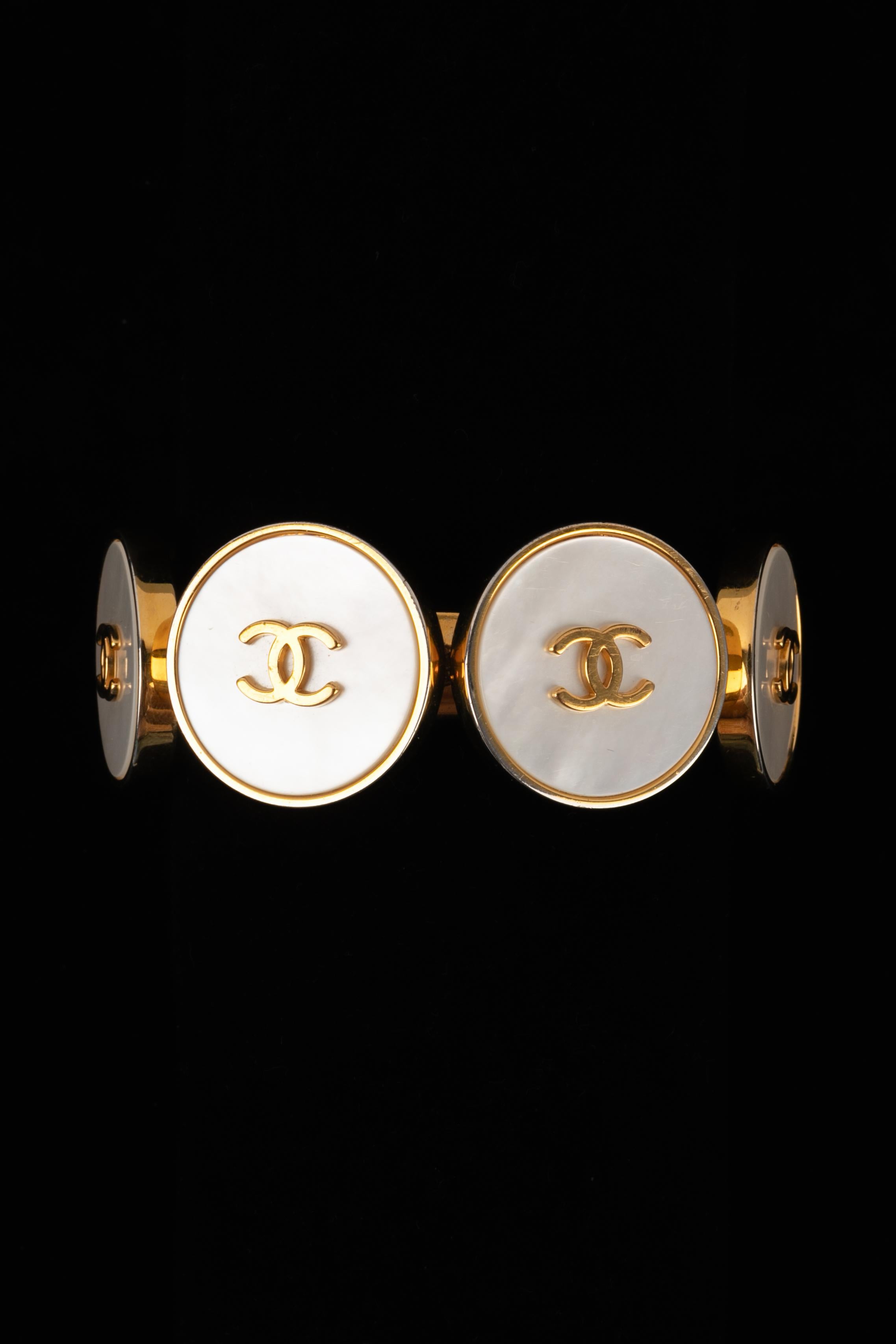 Bracelet Chanel 1995 Excellent état - En vente à SAINT-OUEN-SUR-SEINE, FR