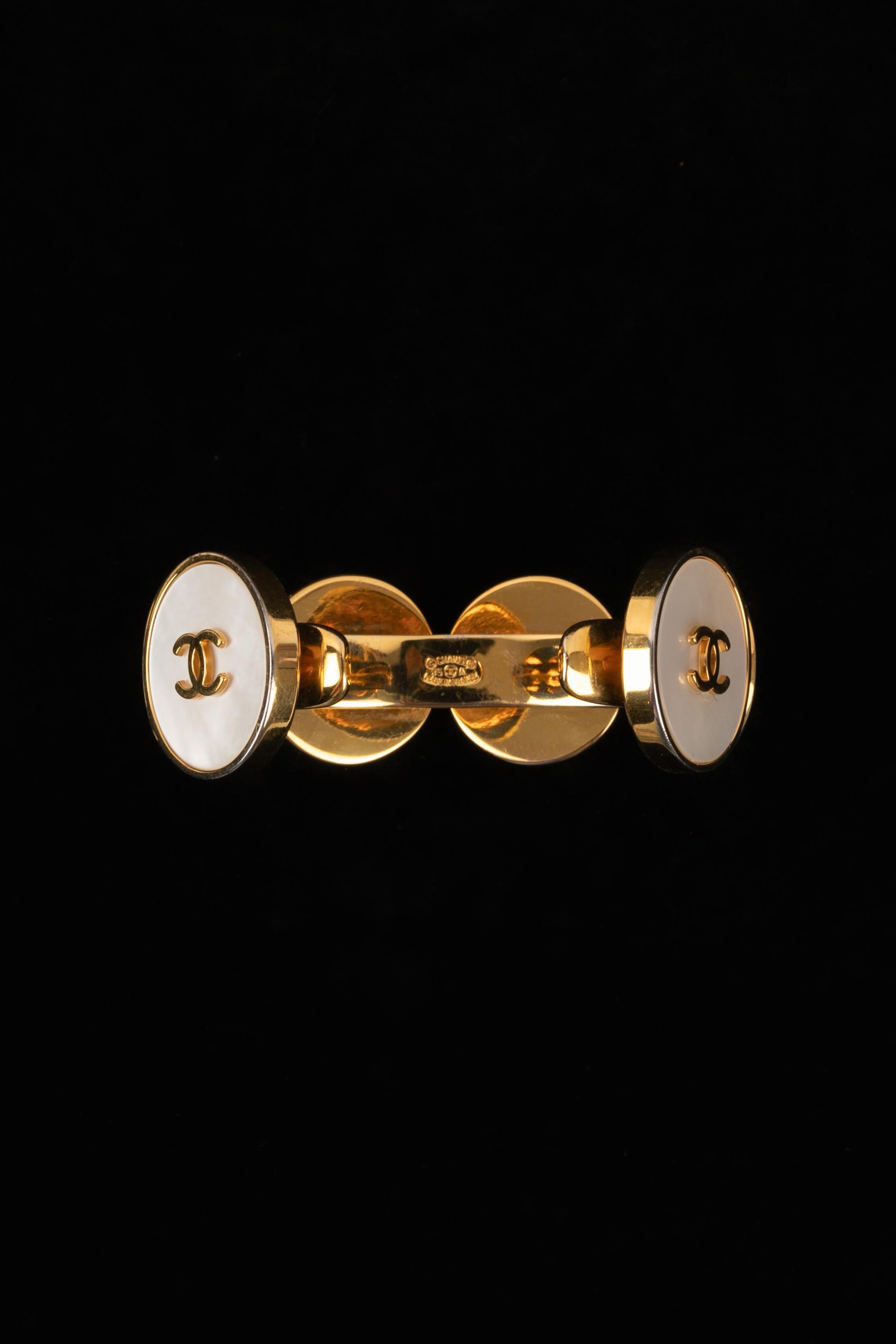 Bracelet Chanel 1995 en vente 2