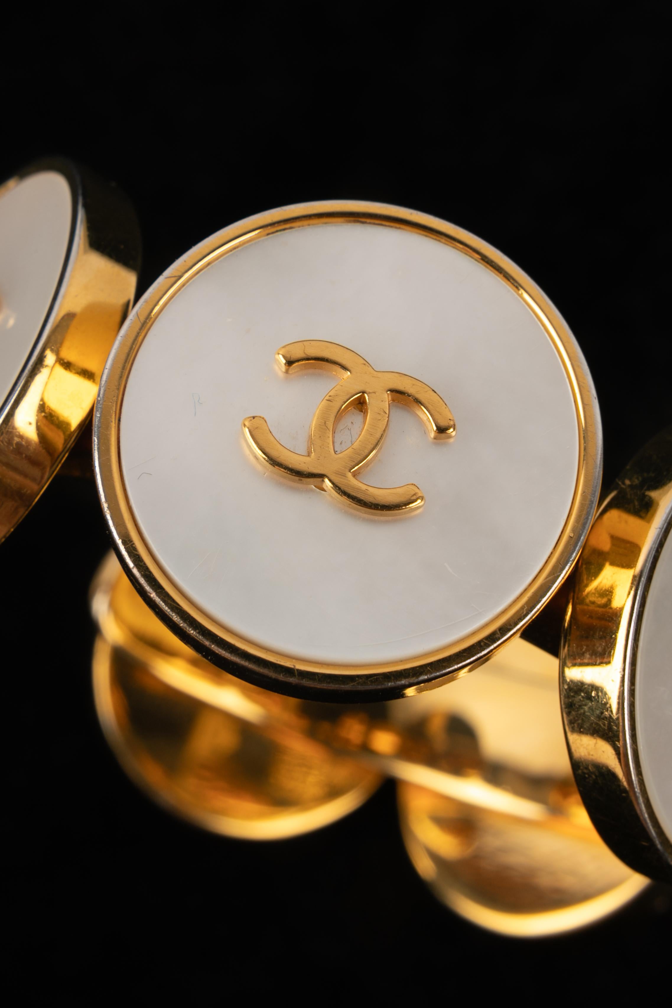 Bracelet Chanel 1995 en vente 5