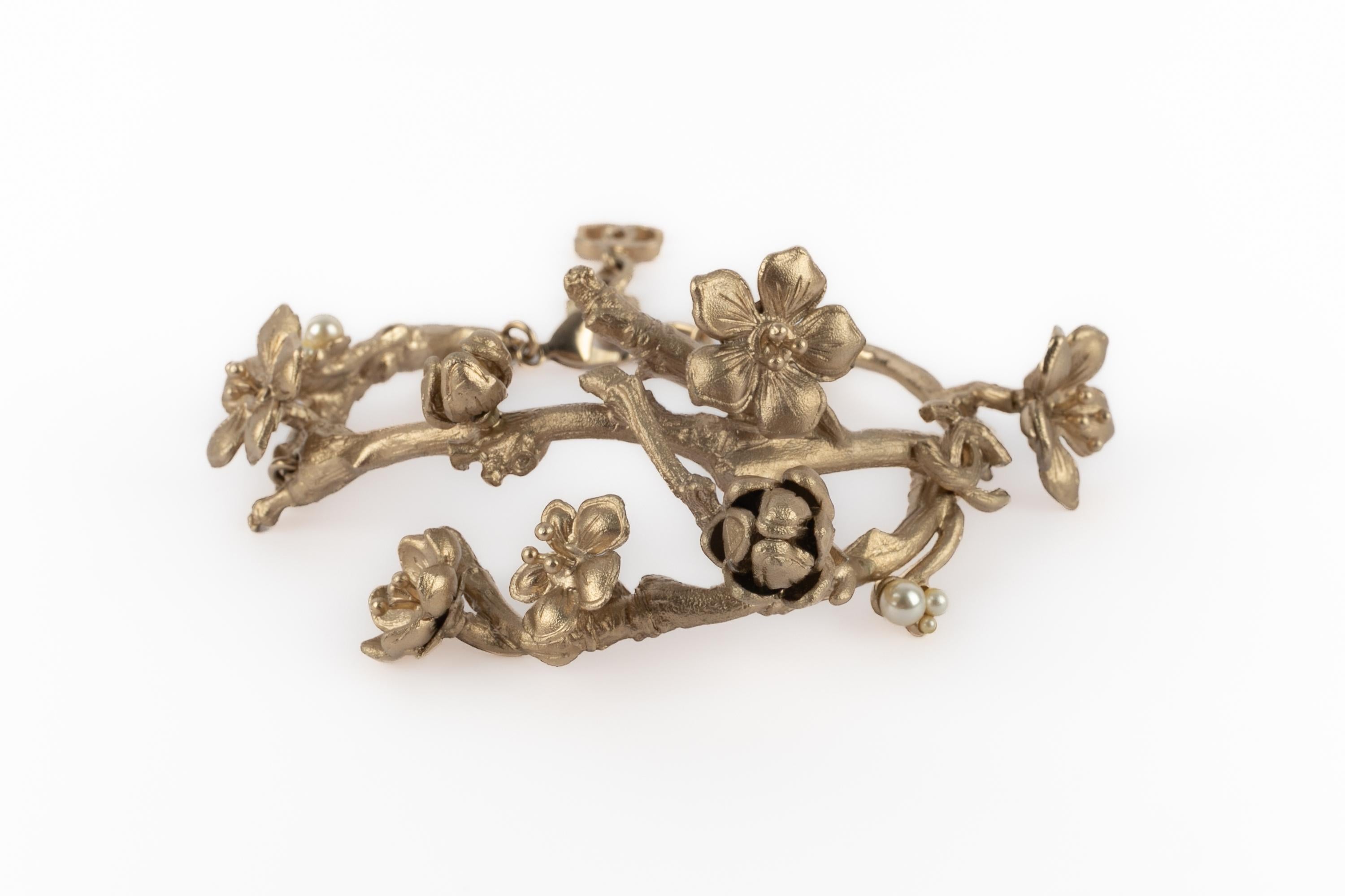 Pulsera Chanel 2014 en Excelente estado para la venta en SAINT-OUEN-SUR-SEINE, FR