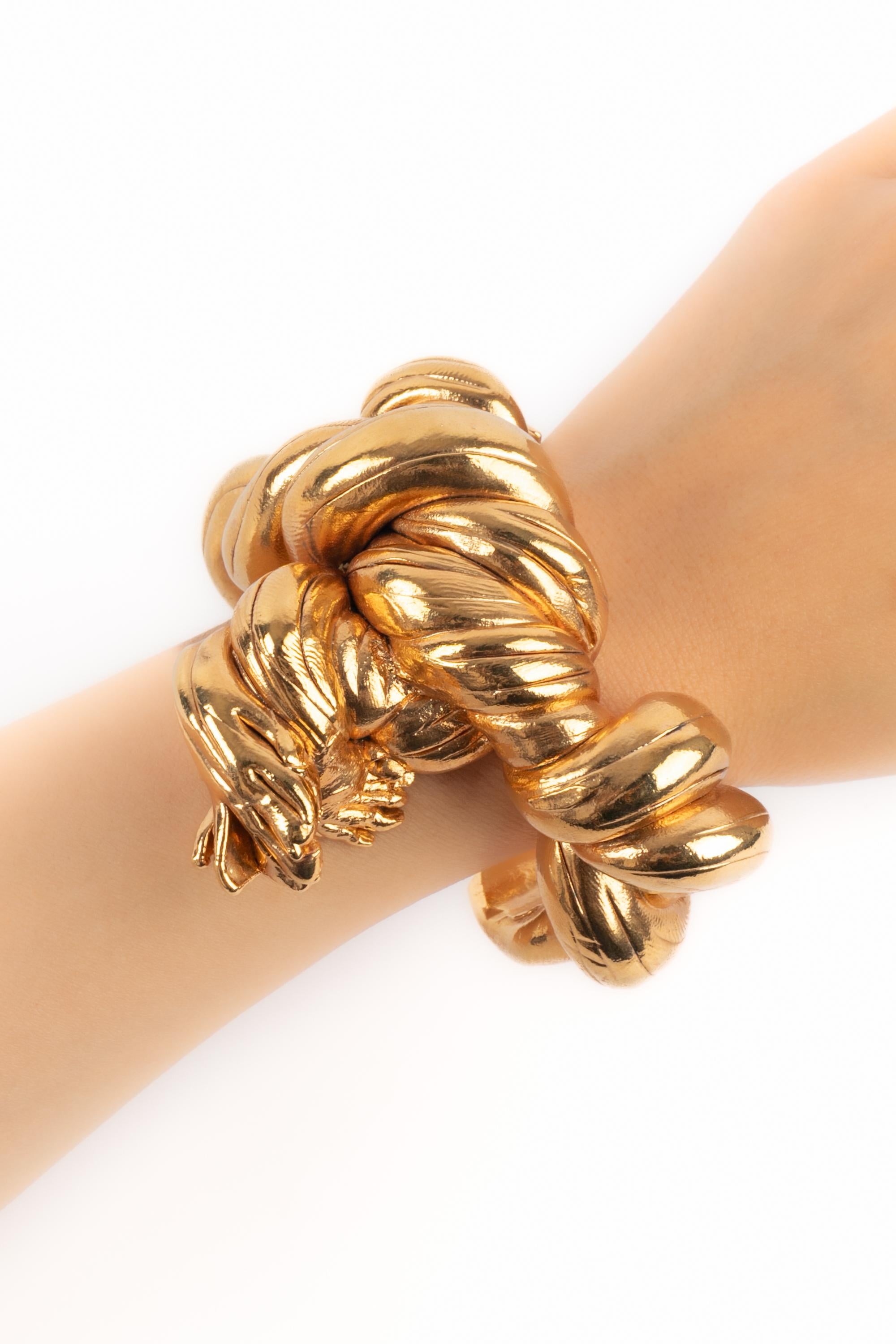 Bracelet Chanel 'bow' 1990 Pour femmes en vente