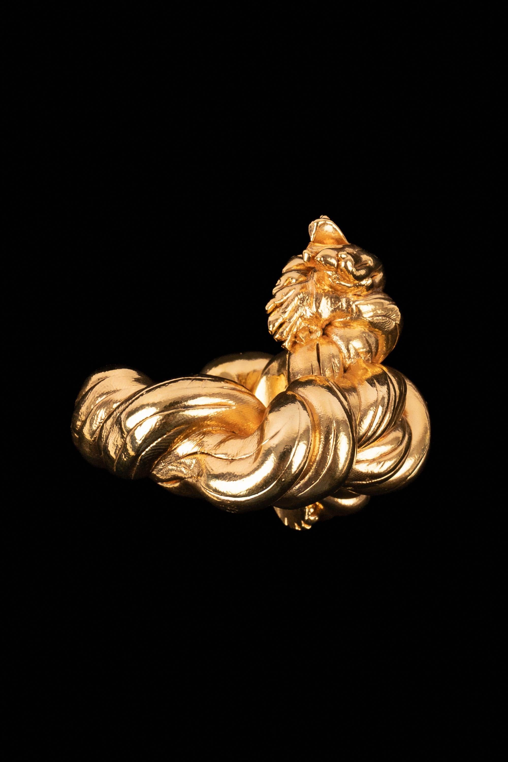 Bracelet Chanel 'bow' 1990 en vente 3