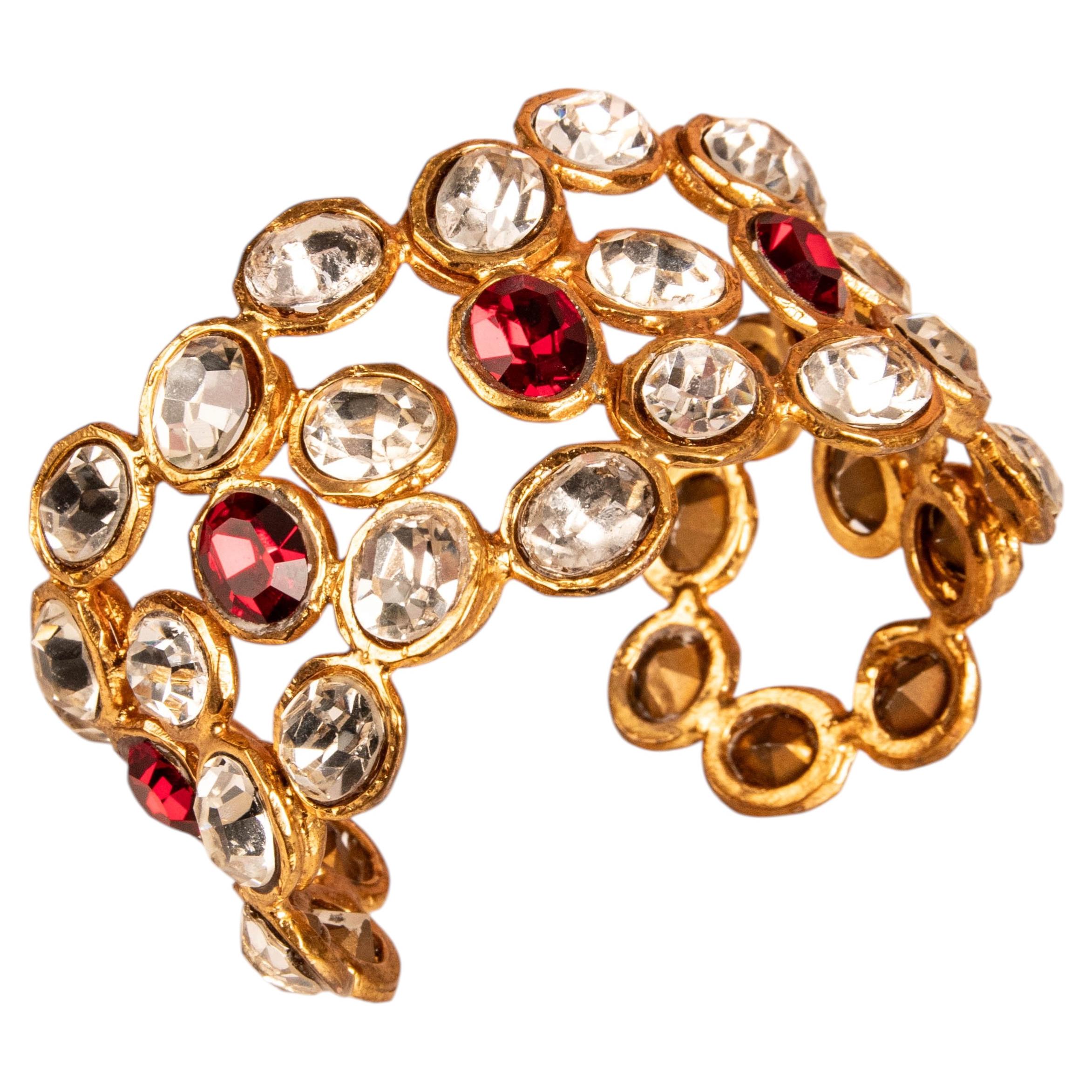 Chanel bracelet by Karl Lagerfeld, Autumn 1992