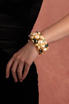 Chanel bracelet by Karl Lagerfeld Autumn-Winter 1991