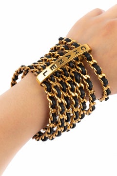 Chanel bracelet by Karl Lagerfeld Cruise 1993