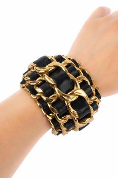 Chanel bracelet by Karl Lagerfeld Fall 1991
