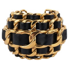 Chanel bracelet by Karl Lagerfeld Fall 1991