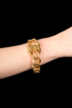 Chanel bracelet by Karl Lagerfeld Fall 1995