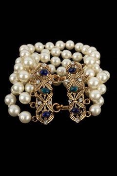 Bracelet Chanel par Karl Lagerfeld for Chanel Automne 1995