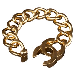 Chanel bracelet by Karl Lagerfeld Fall 1995